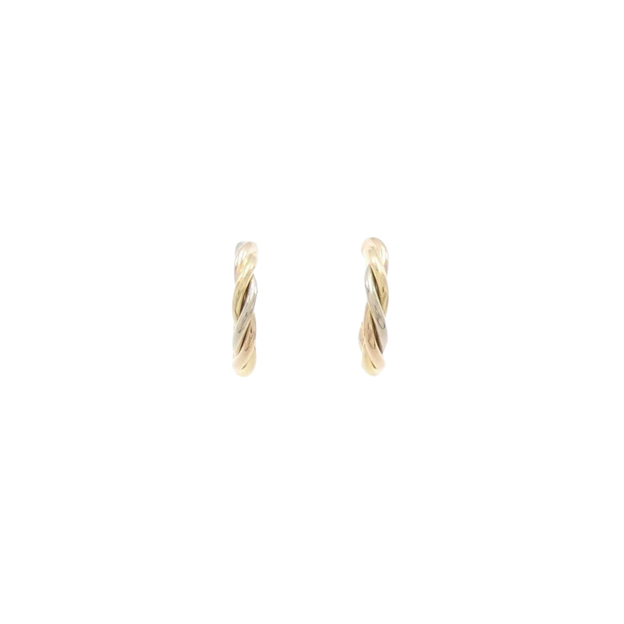 Cartier Cartier Three Color earring Size ONE SIZE - 2 Thumbnail