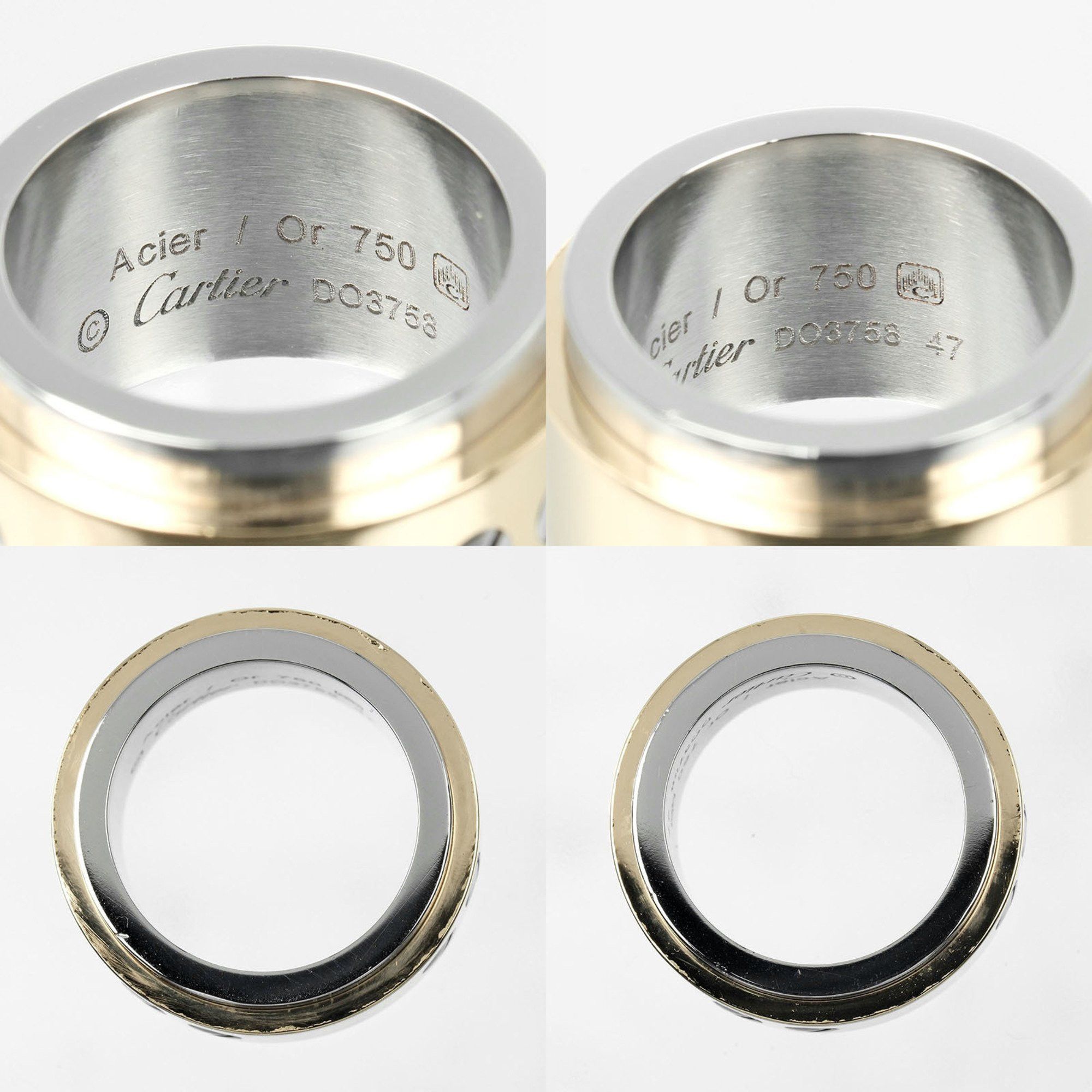 Cartier Cartier Santos 100 ring Size ONE SIZE - 5 Thumbnail