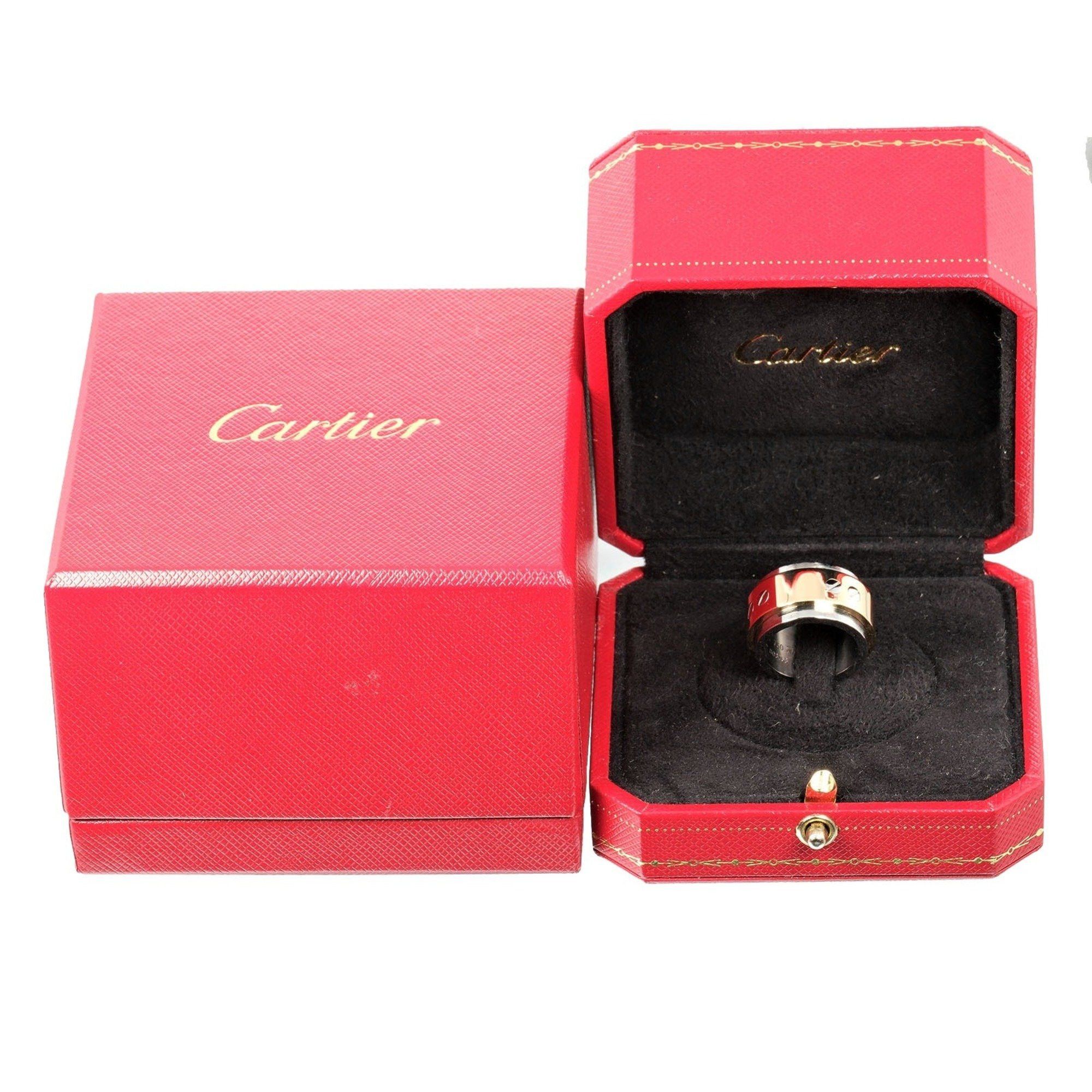 Cartier Cartier Santos 100 ring Size ONE SIZE - 6 Thumbnail