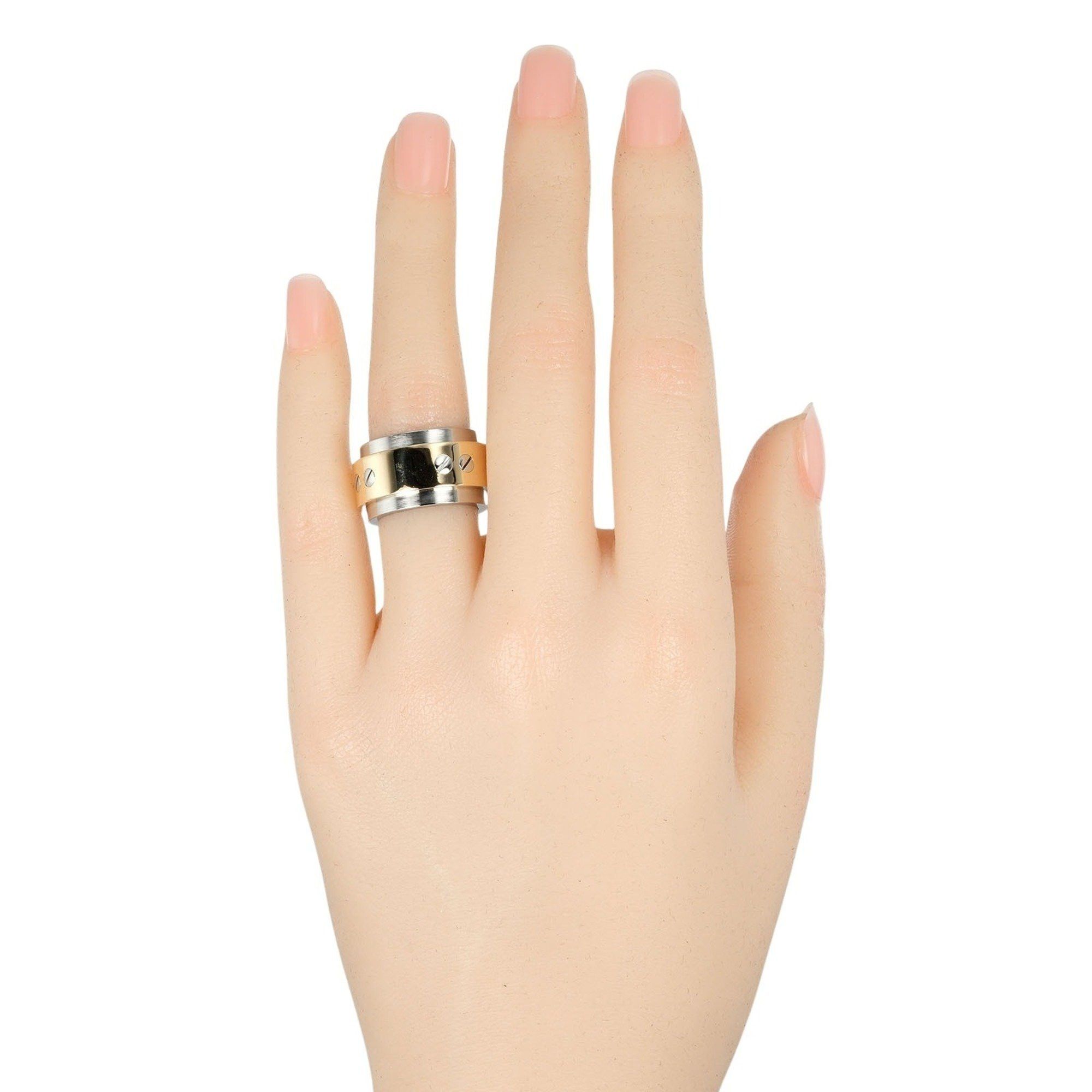 Cartier Cartier Santos 100 ring Size ONE SIZE - 7 Thumbnail