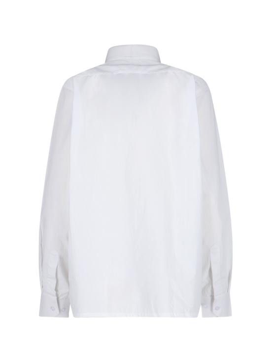 Hodakova HODAKOVA Women Shirts W24092FRS1 WHITE White Size M / US 6-8 / IT 42-44 - 2 Thumbnail