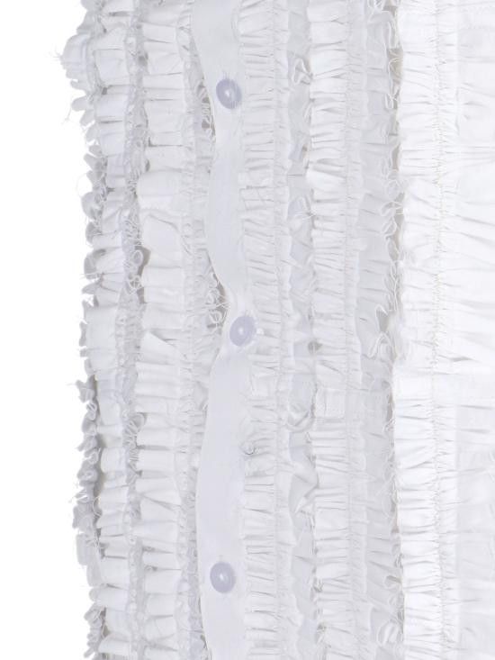 Hodakova HODAKOVA Women Shirts W24092FRS1 WHITE White Size M / US 6-8 / IT 42-44 - 3 Thumbnail