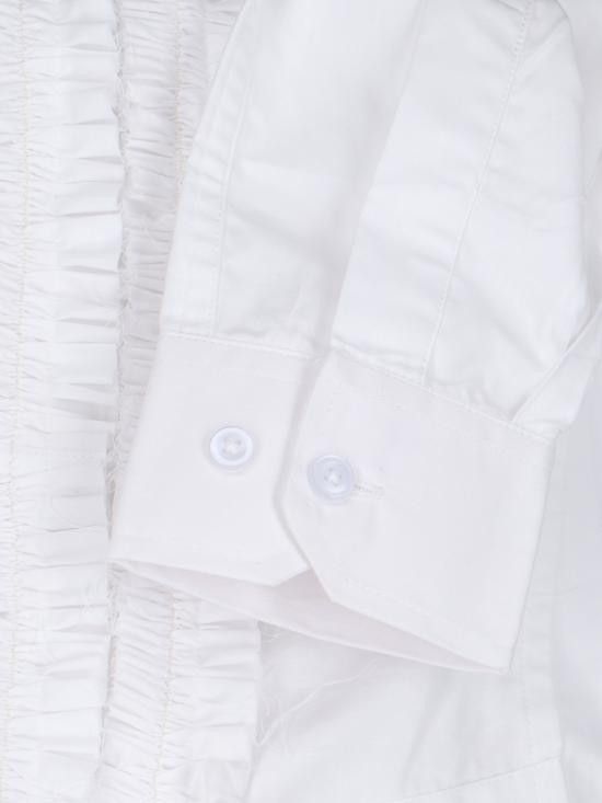 Hodakova HODAKOVA Women Shirts W24092FRS1 WHITE White Size M / US 6-8 / IT 42-44 - 5 Thumbnail
