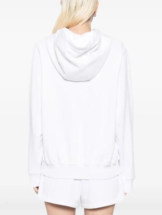 Casablanca CASABLANCA Women Hoodies WPS25JTP29401 WHITE Size M / US 6-8 / IT 42-44 - 4 Thumbnail