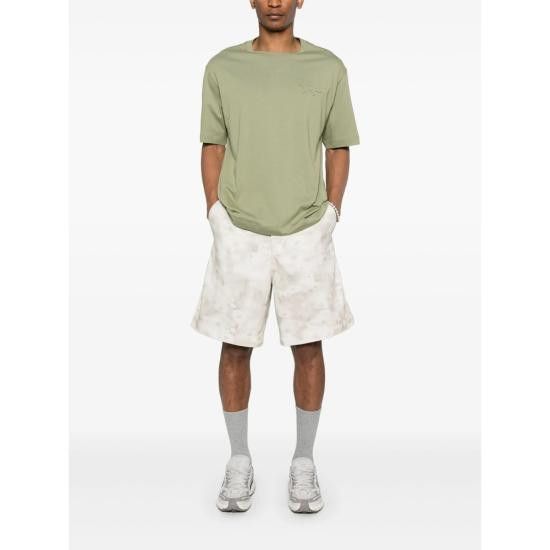 Maison Kitsune MAISON KITSUNE Men Shorts OM01410WW9051 SMPRI WHITE Size US 33 - 5 Thumbnail