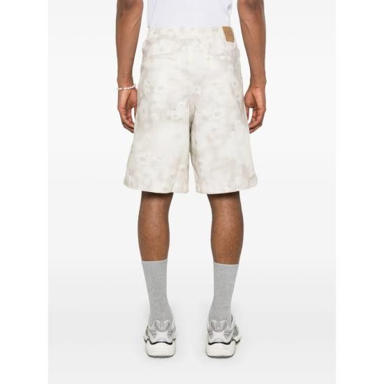 Maison Kitsune MAISON KITSUNE Men Shorts OM01410WW9051 SMPRI WHITE Size US 33 - 4 Thumbnail