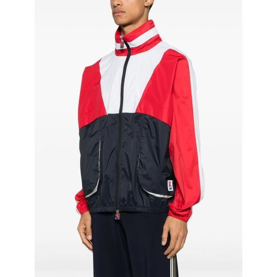K-Way K-WAY Men Jacket K8134KW BLRWH BLUE Size US M / EU 48-50 / 2 - 4 Thumbnail
