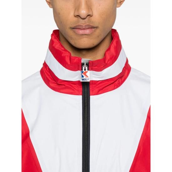 K-Way K-WAY Men Jacket K8134KW BLRWH BLUE Size US M / EU 48-50 / 2 - 2 Thumbnail