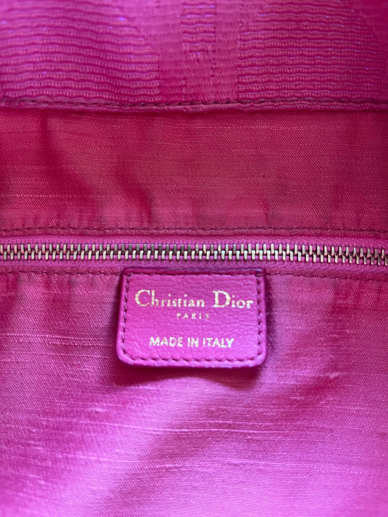 Dior Christian Dior Hobo Bucket Bag Size ONE SIZE - 2 Thumbnail