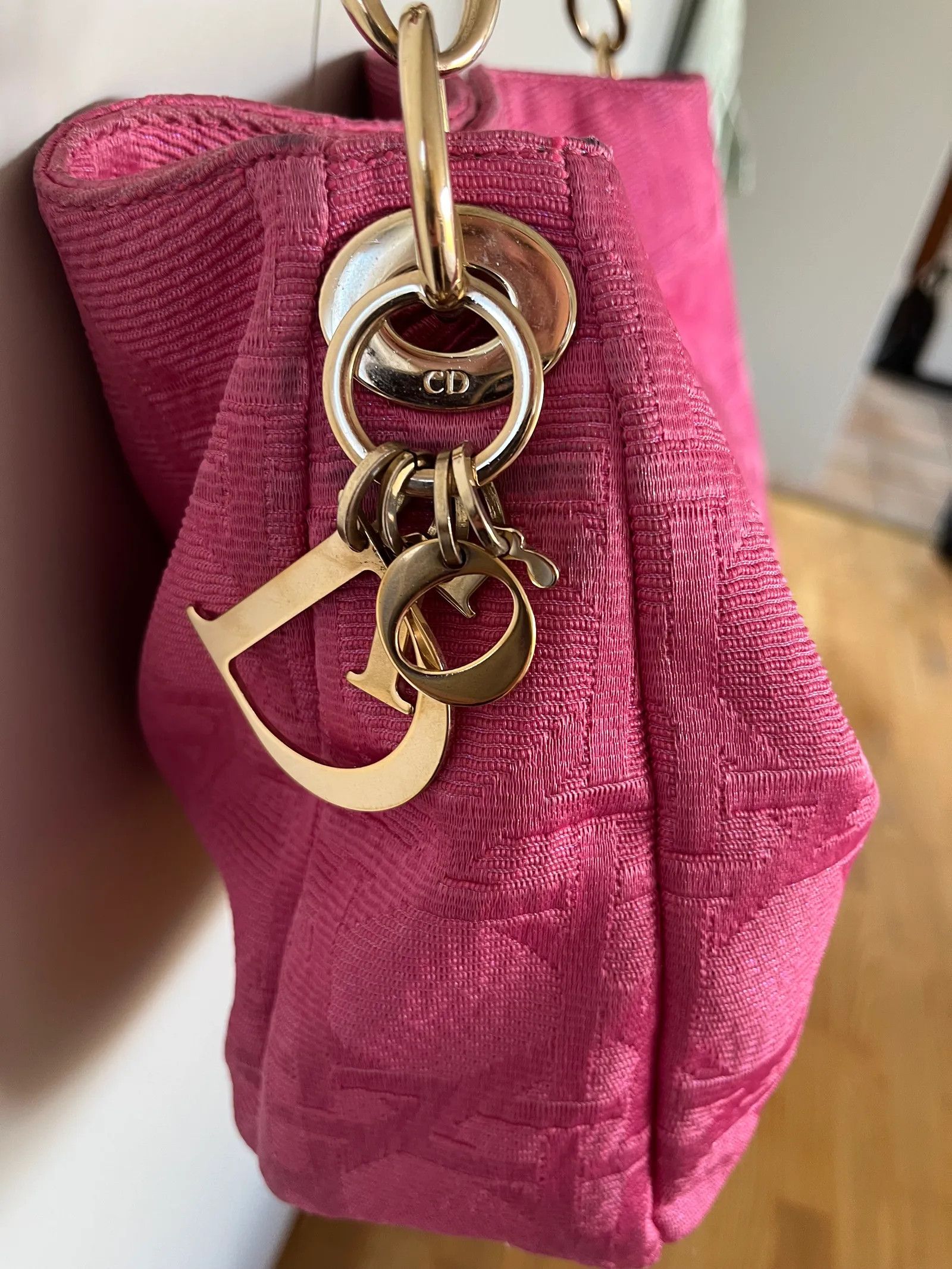 Dior Christian Dior Hobo Bucket Bag Size ONE SIZE - 4 Thumbnail