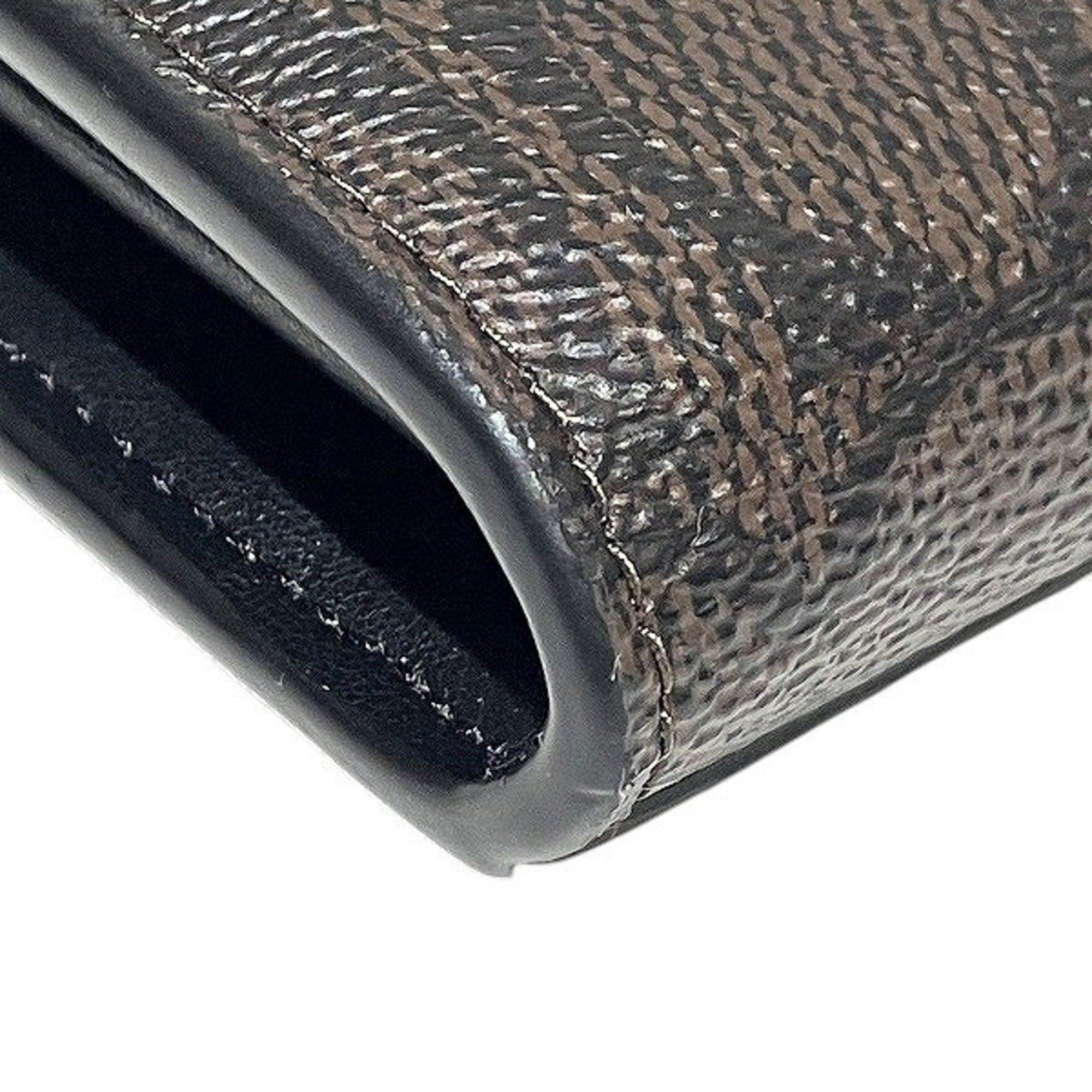 Coach Coach Signature CW-427 Business Card Holder/Card Case Wallet/Coin Men's Women's Wallet Size ONE SIZE - 7 Thumbnail