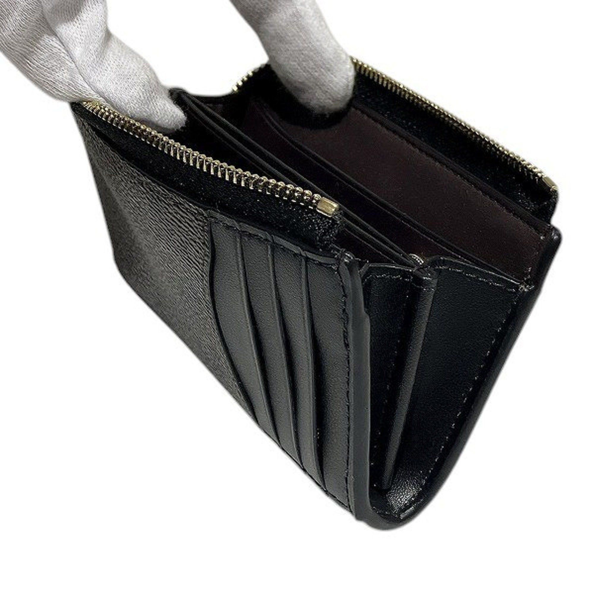 Coach Coach Signature CW-427 Business Card Holder/Card Case Wallet/Coin Men's Women's Wallet Size ONE SIZE - 9 Thumbnail
