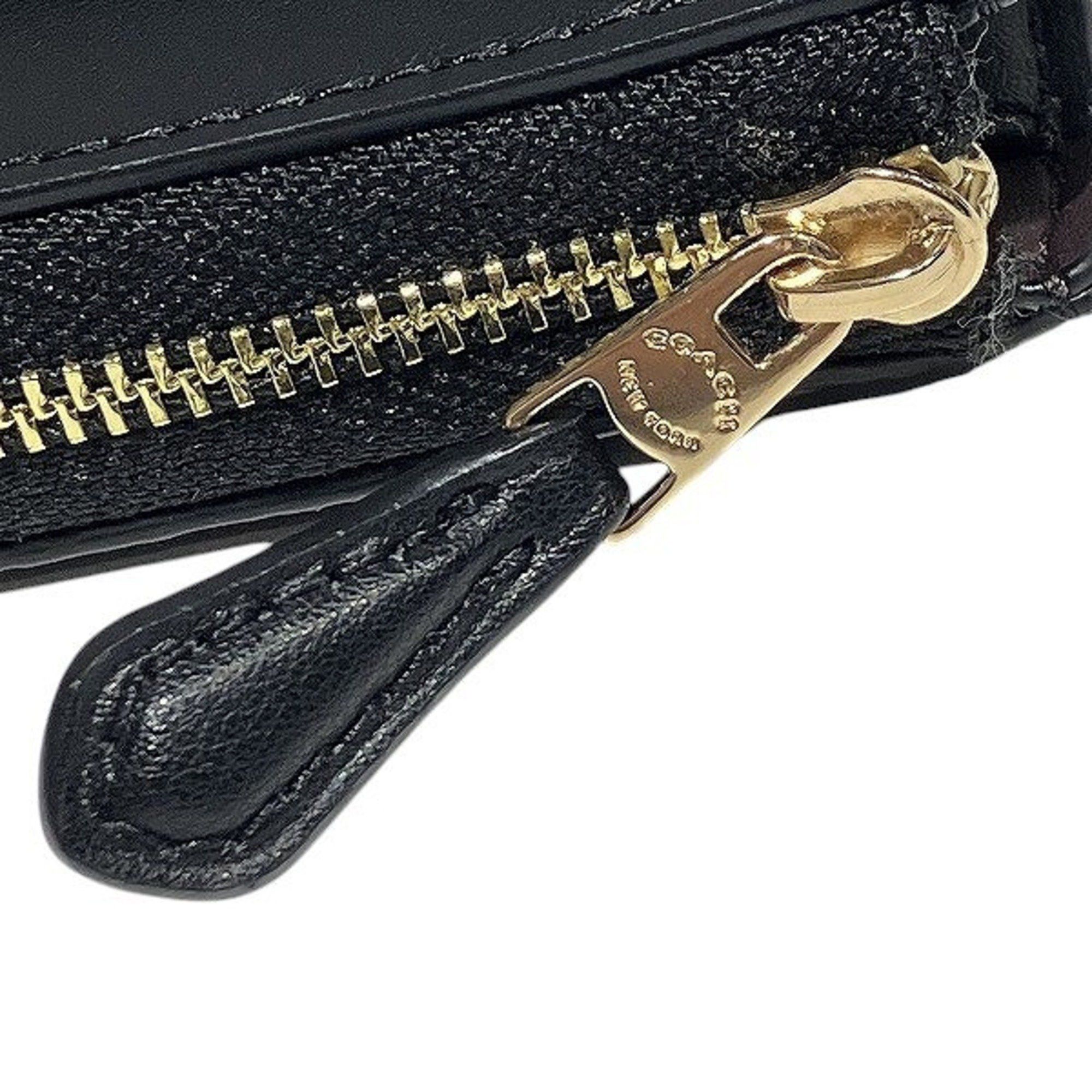 Coach Coach Signature CW-427 Business Card Holder/Card Case Wallet/Coin Men's Women's Wallet Size ONE SIZE - 8 Thumbnail