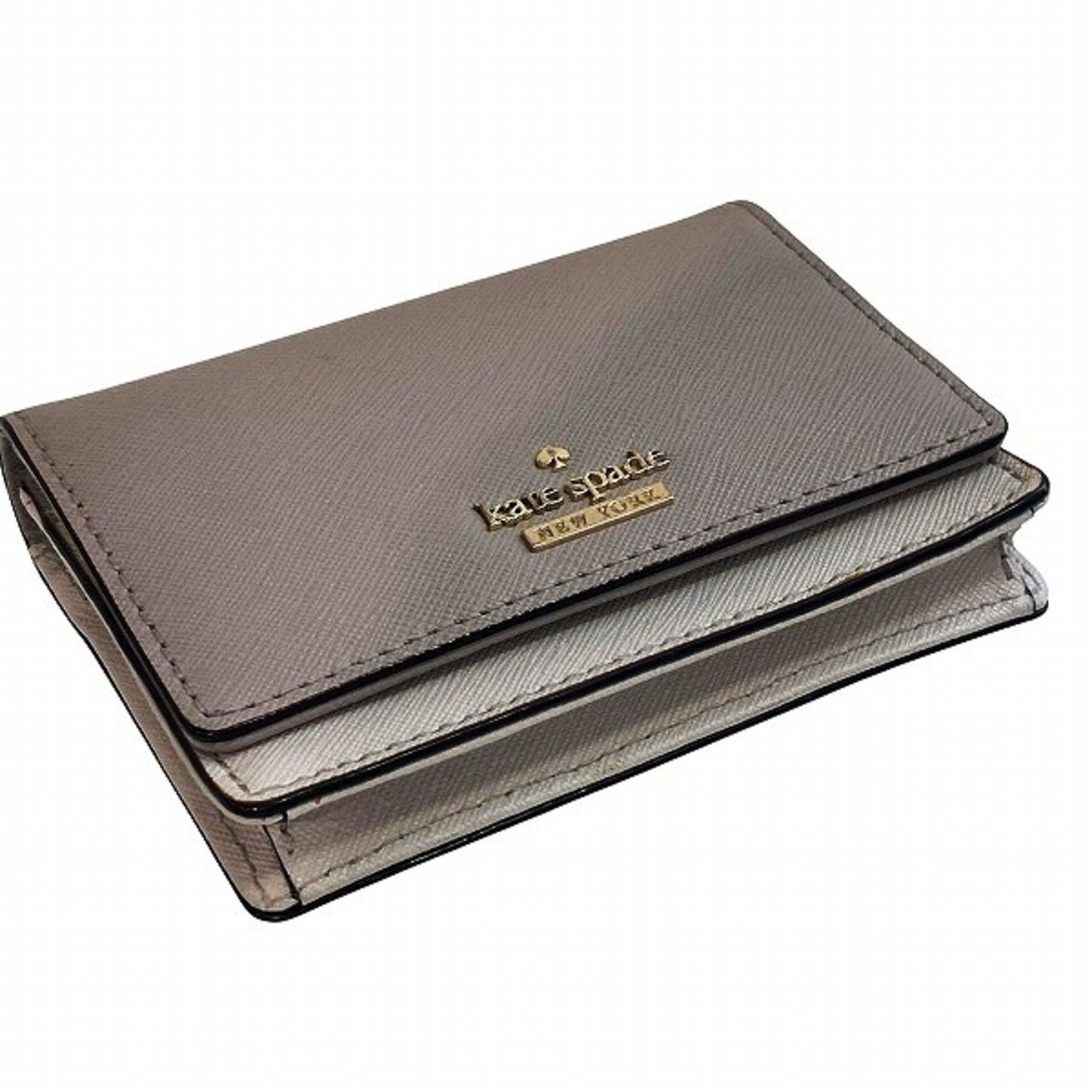 Kate Spade Kate Spade Ivory Leather Wallet/Coin Case Women's Wallet Size ONE SIZE - 8 Thumbnail