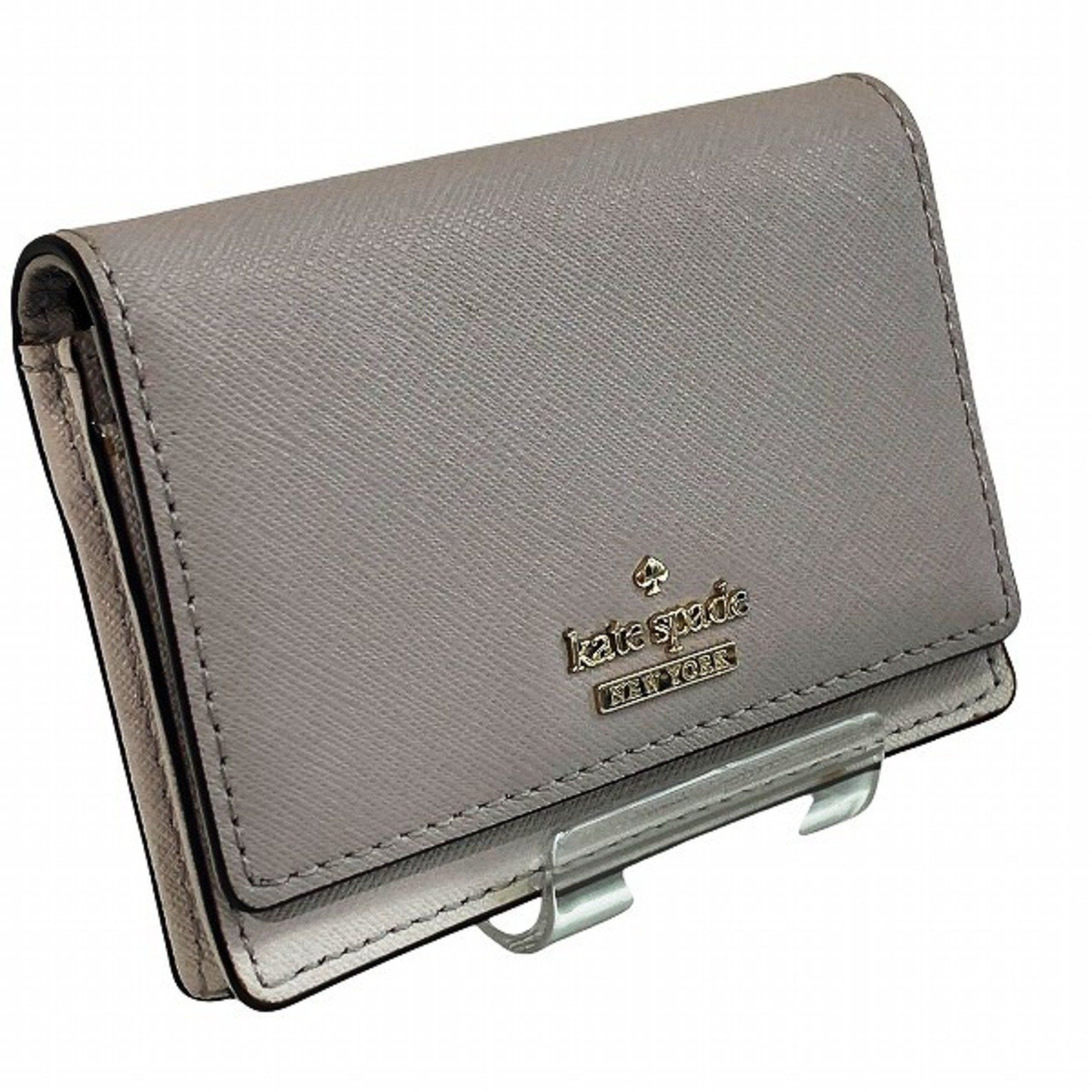 Kate Spade Kate Spade Ivory Leather Wallet/Coin Case Women's Wallet Size ONE SIZE - 7 Thumbnail