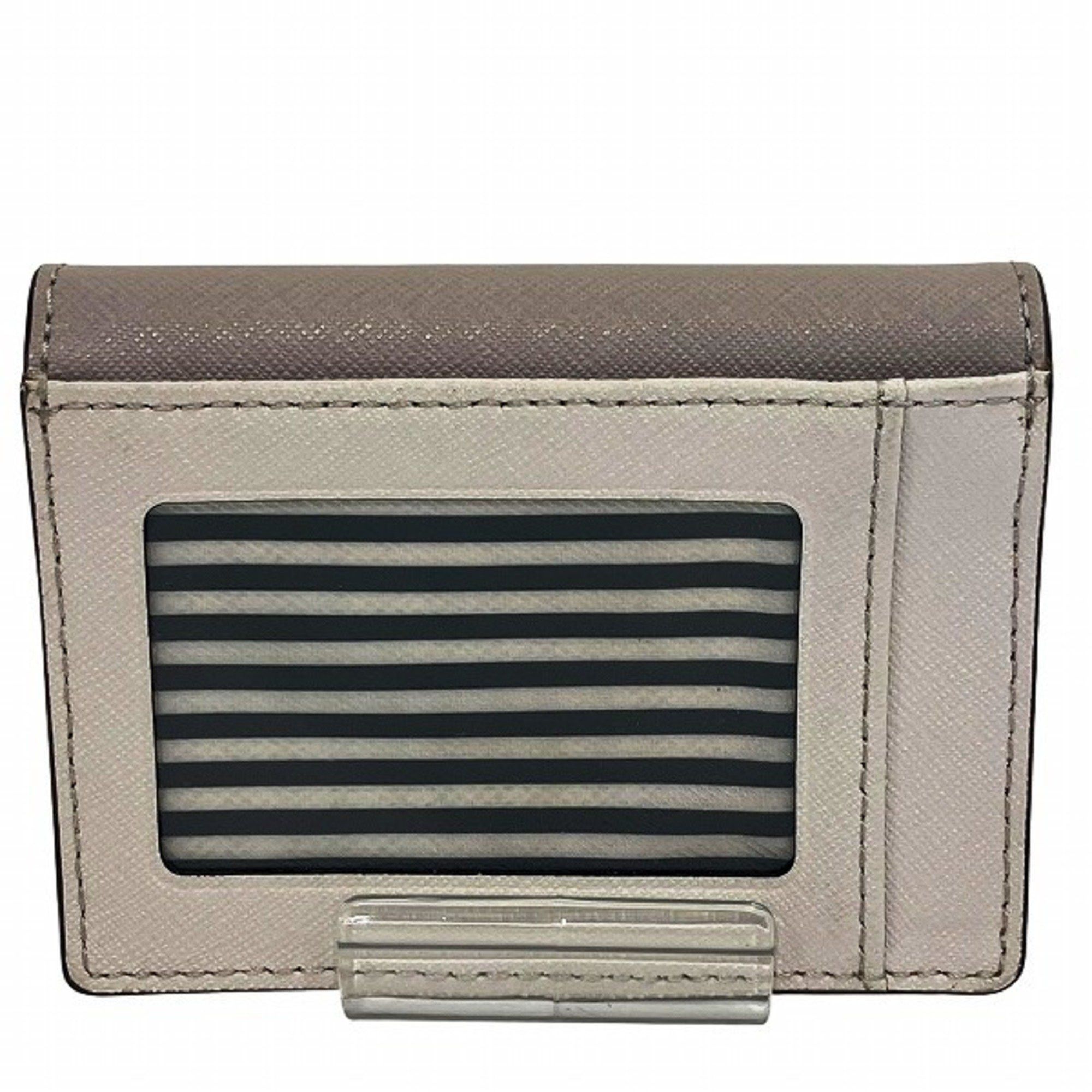 Kate Spade Kate Spade Ivory Leather Wallet/Coin Case Women's Wallet Size ONE SIZE - 2 Thumbnail