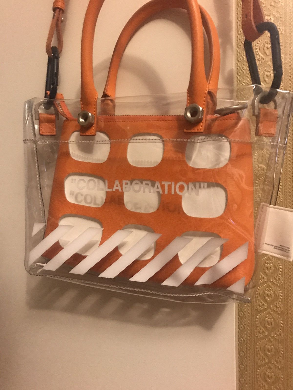 Off white heron preston bag hotsell