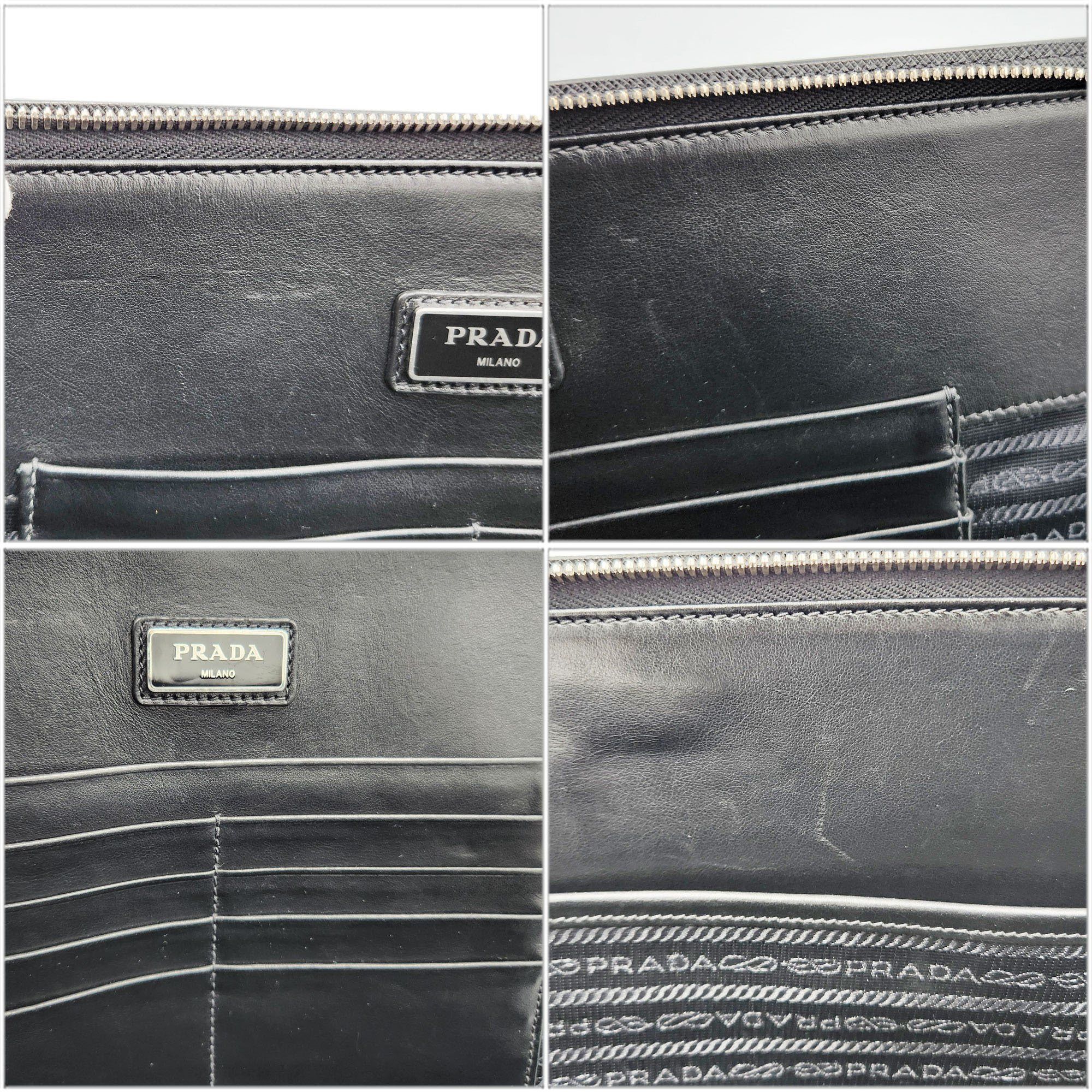 Prada Prada Saffiano clutch Size ONE SIZE - 9 Thumbnail