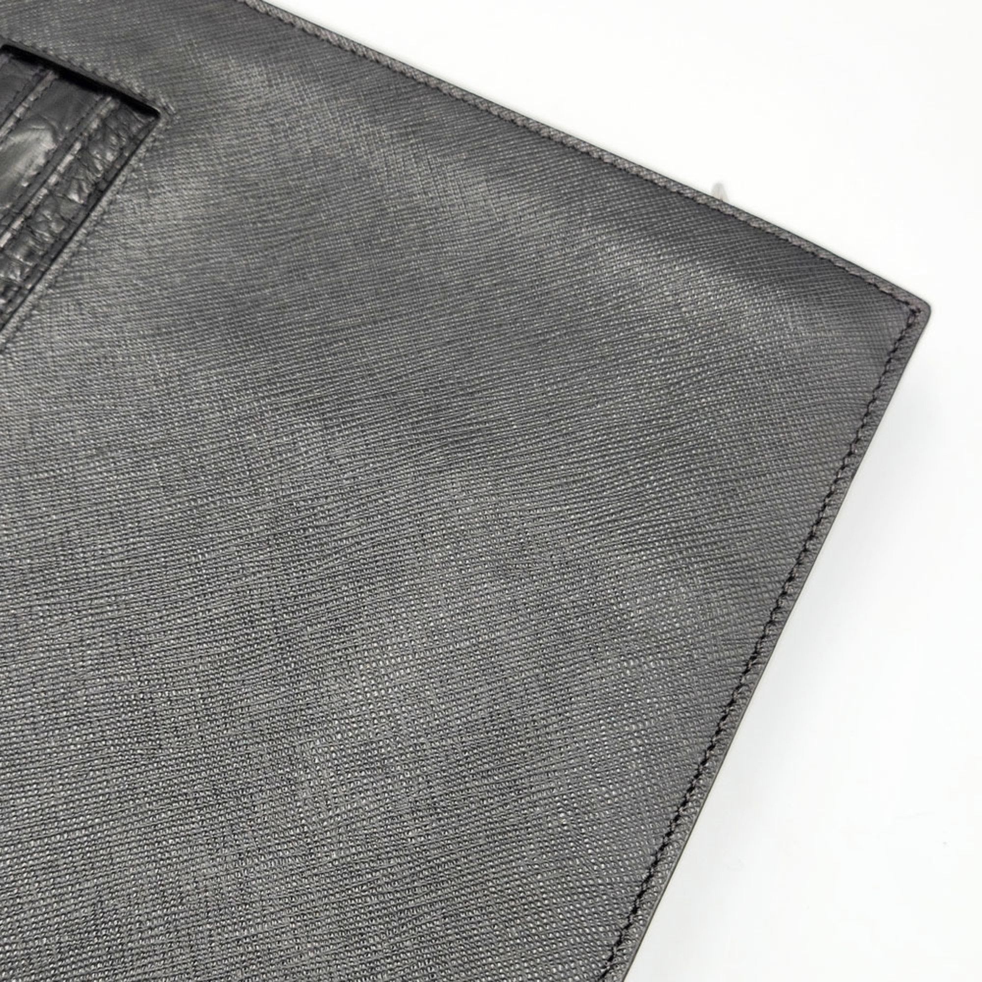 Prada Prada Saffiano clutch Size ONE SIZE - 4 Thumbnail