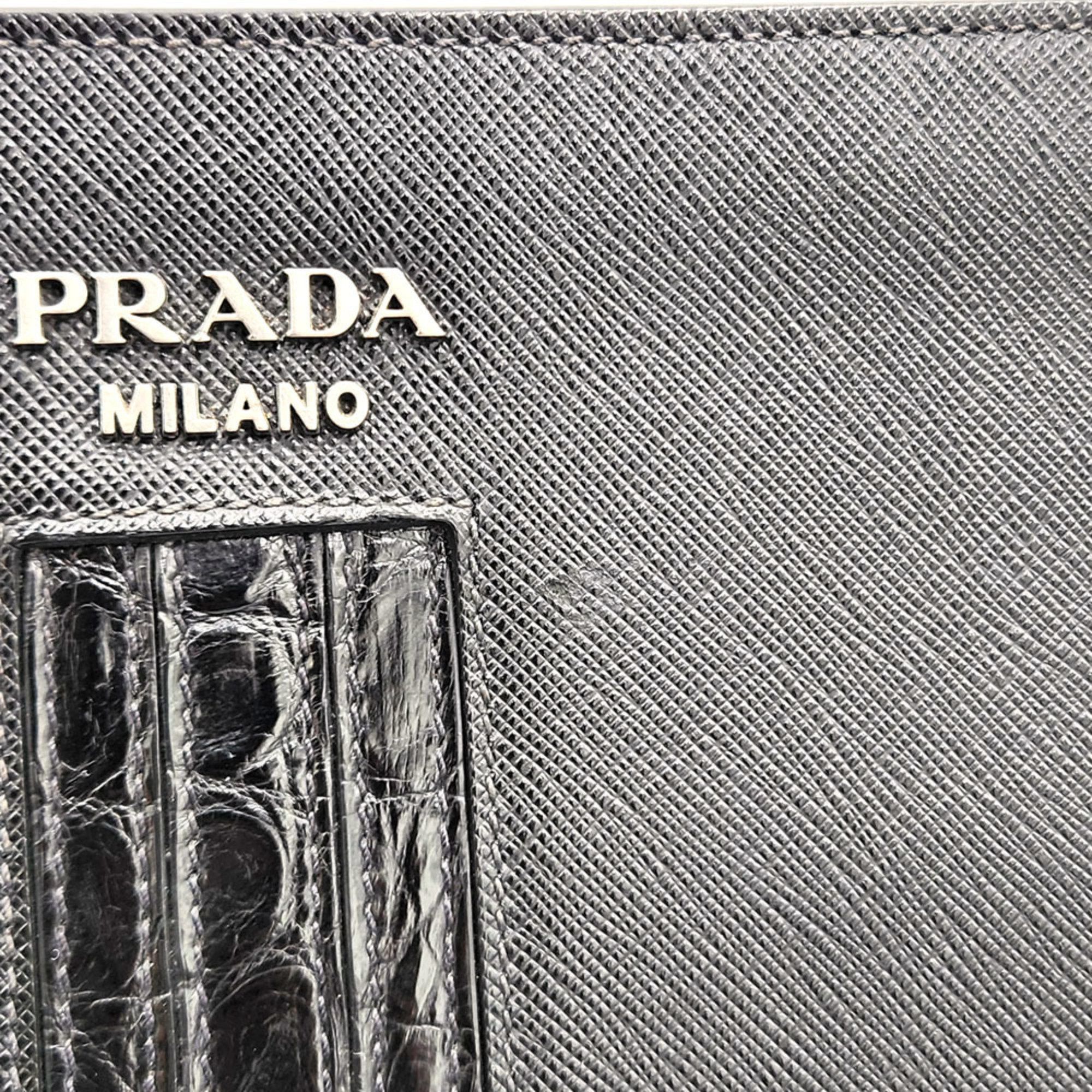 Prada Prada Saffiano clutch Size ONE SIZE - 7 Thumbnail