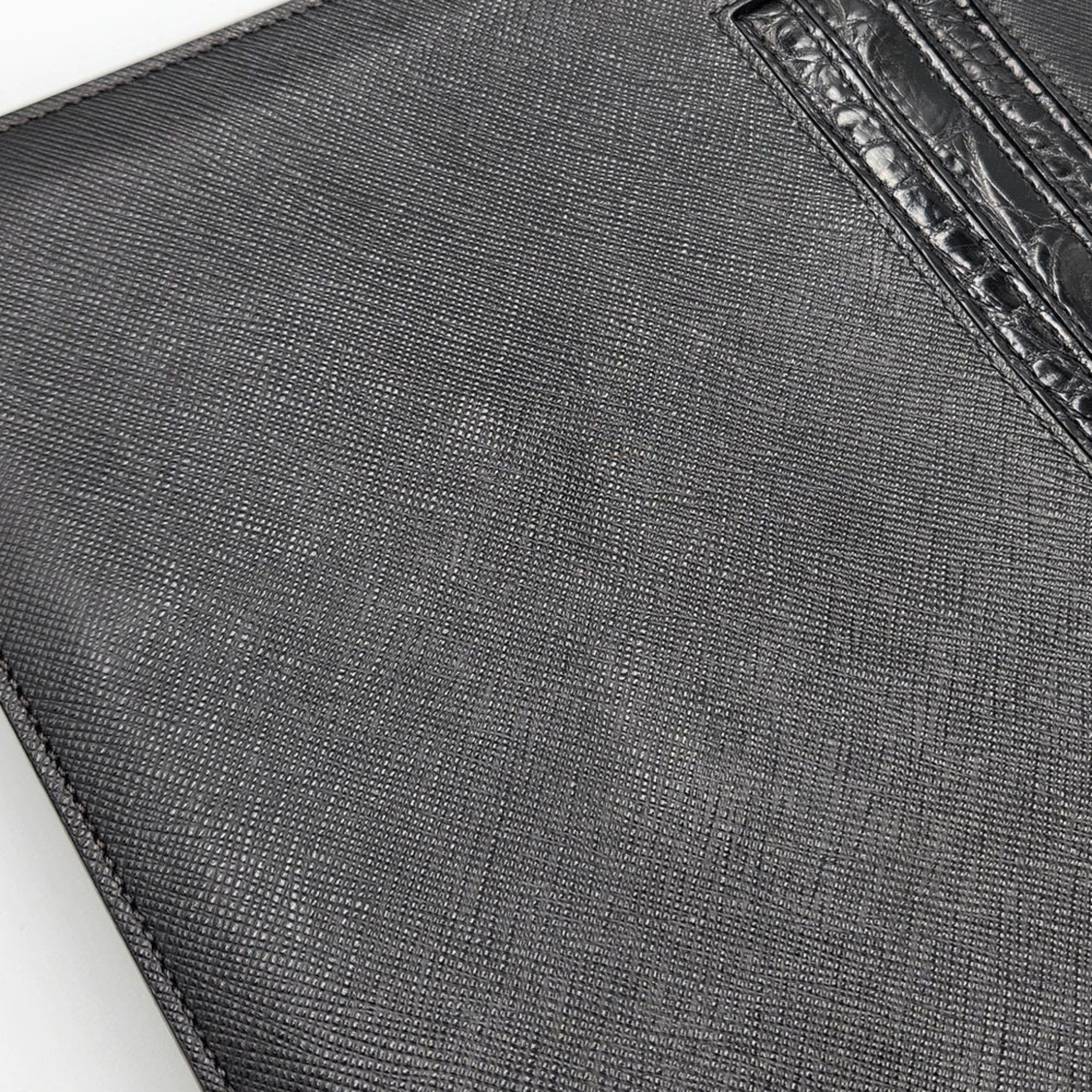 Prada Prada Saffiano clutch Size ONE SIZE - 3 Thumbnail
