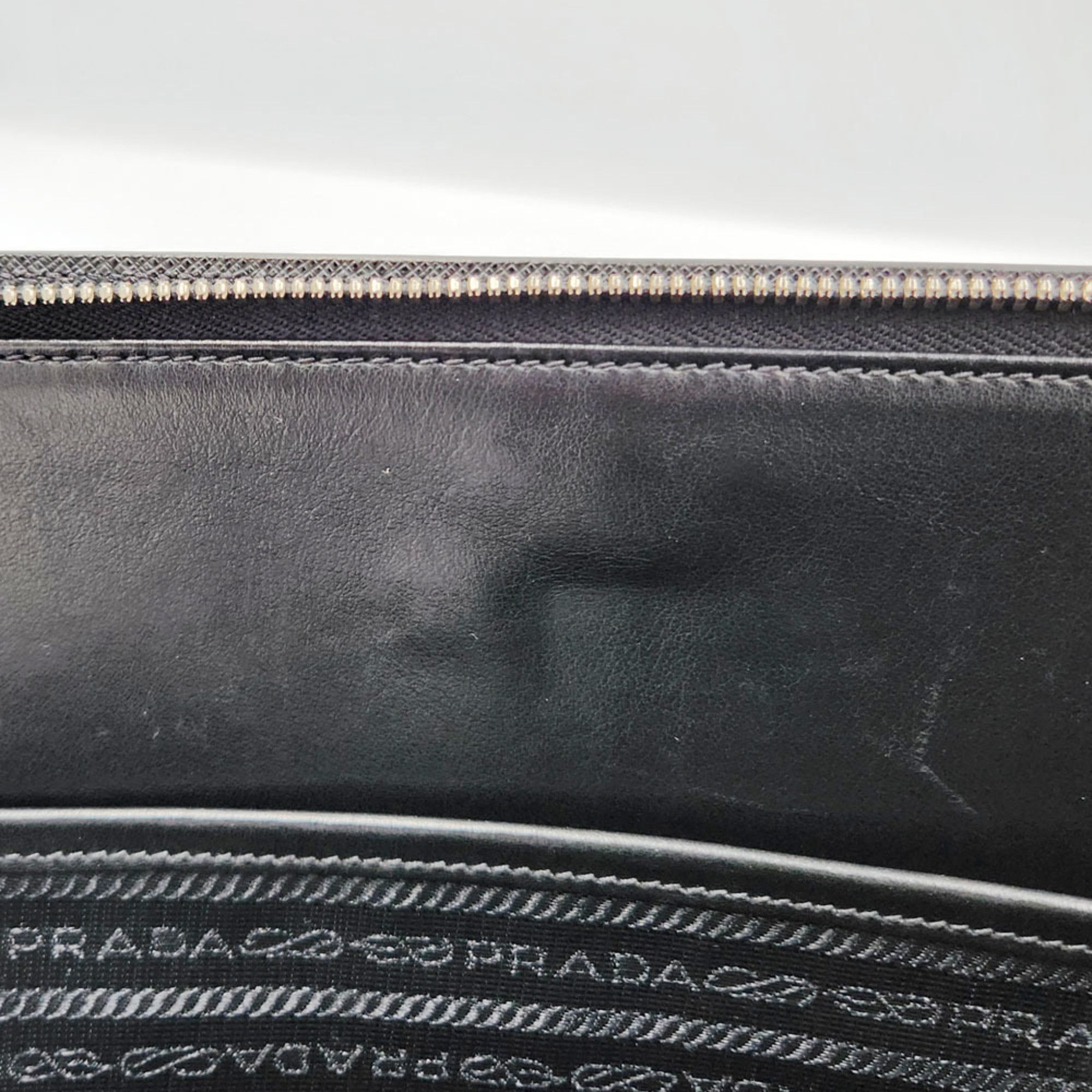 Prada Prada Saffiano clutch Size ONE SIZE - 8 Thumbnail