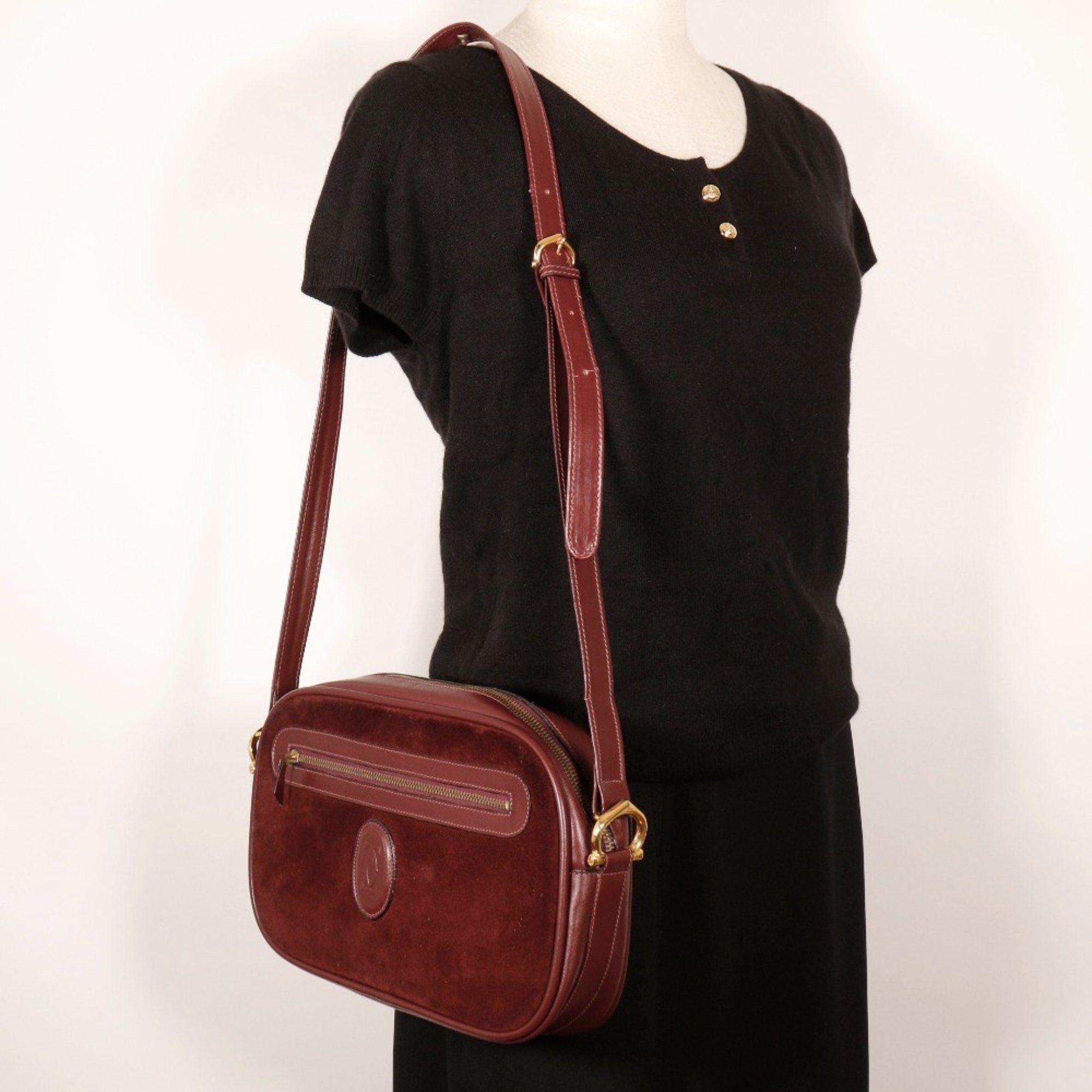 Cartier Cartier Must de Cartier shoulder Size ONE SIZE - 16 Thumbnail