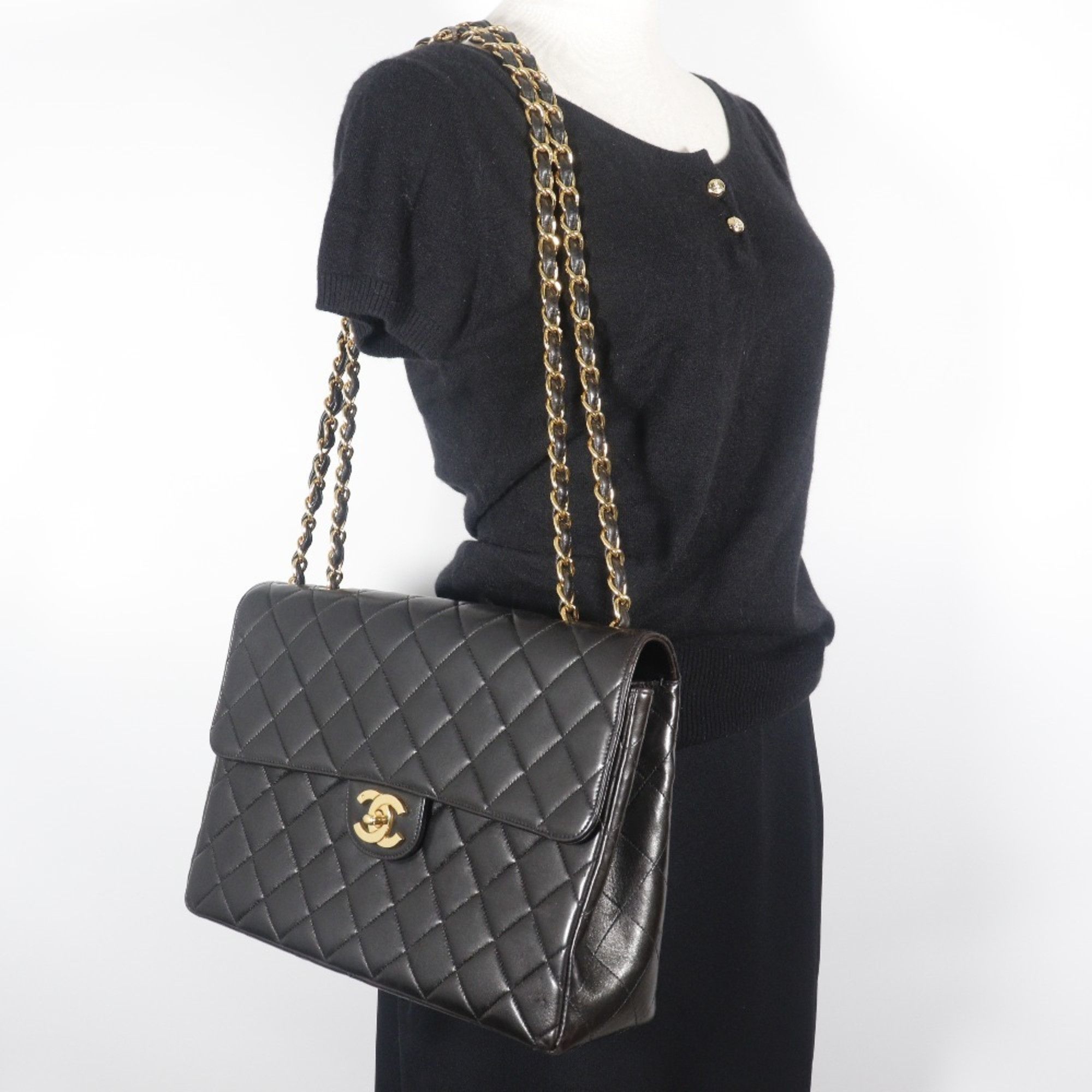 Chanel Chanel Jumbo shoulder Size ONE SIZE - 9 Thumbnail