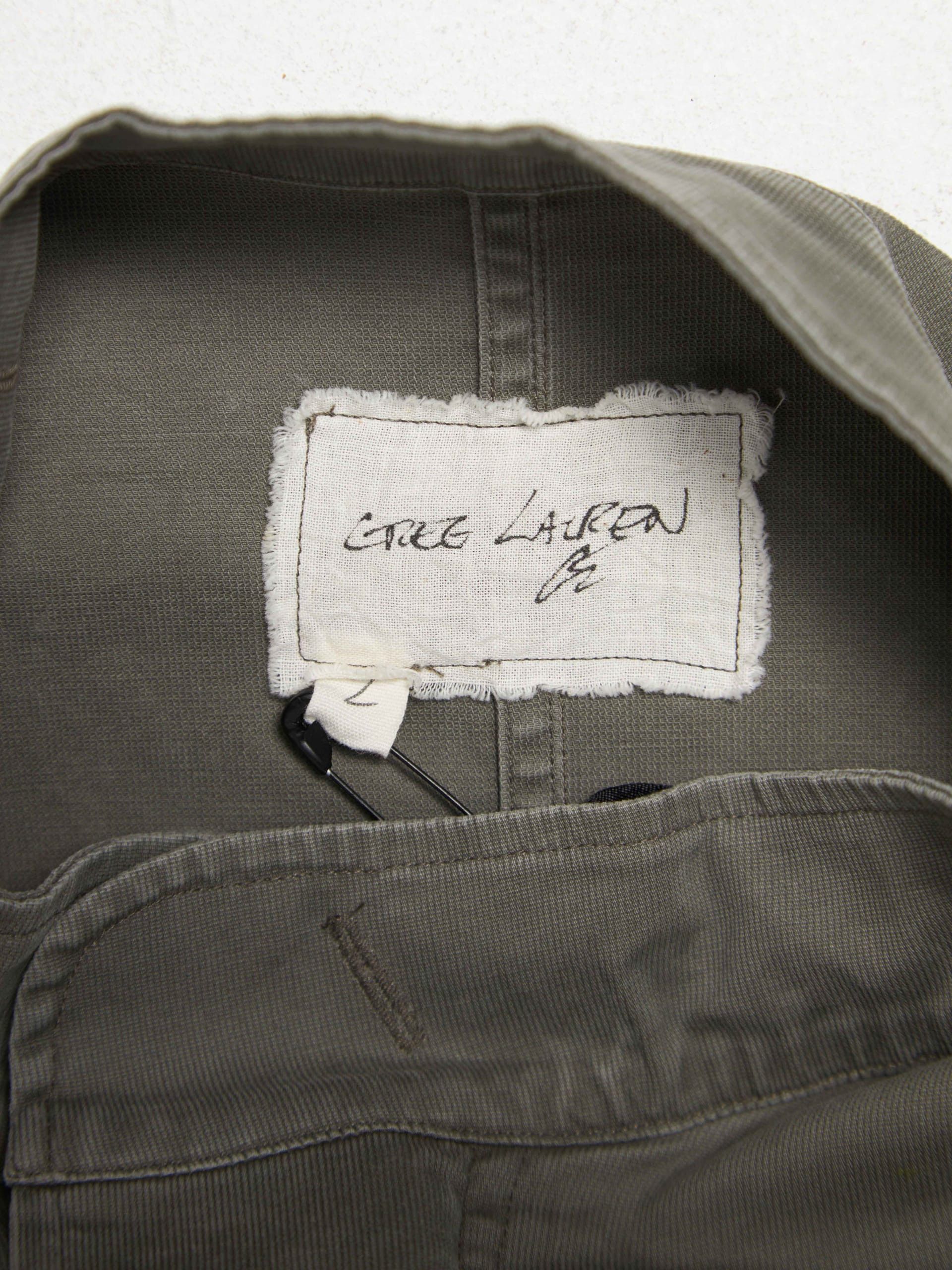 Greg Lauren Khaki Fishtail Parka Size US M / EU 48-50 / 2 - 4 Thumbnail