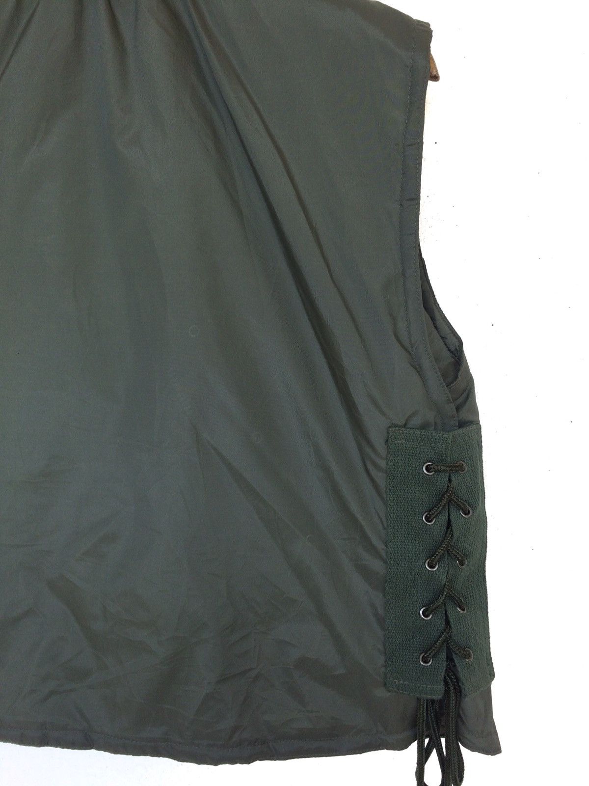 Army Of Me Green Army zipper vests Size US M / EU 48-50 / 2 - 7 Thumbnail
