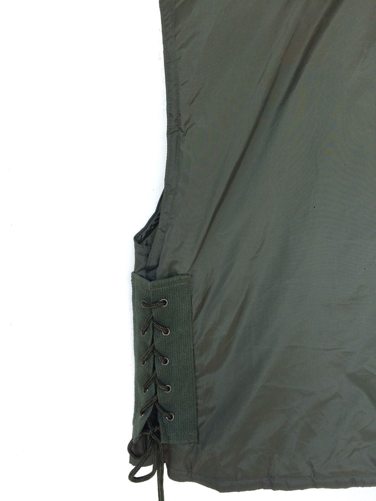 Army Of Me Green Army zipper vests Size US M / EU 48-50 / 2 - 6 Thumbnail