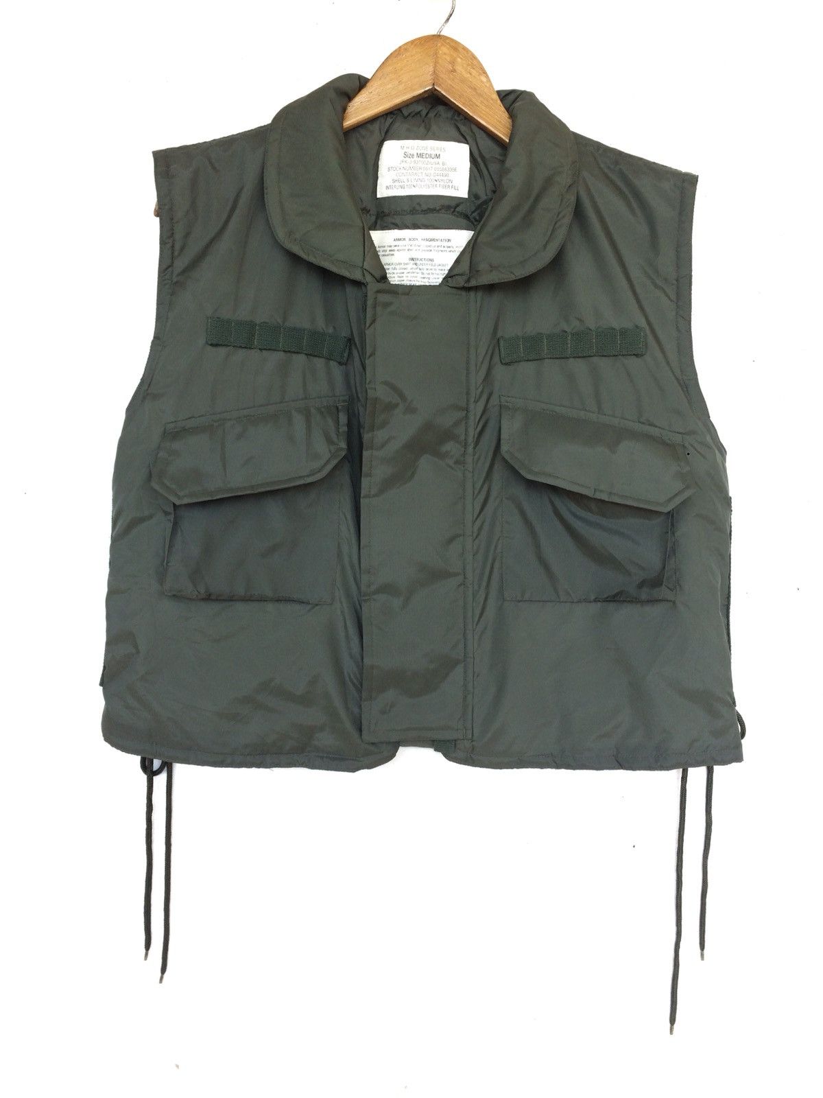 Army Of Me Green Army zipper vests Size US M / EU 48-50 / 2 - 1 Thumbnail