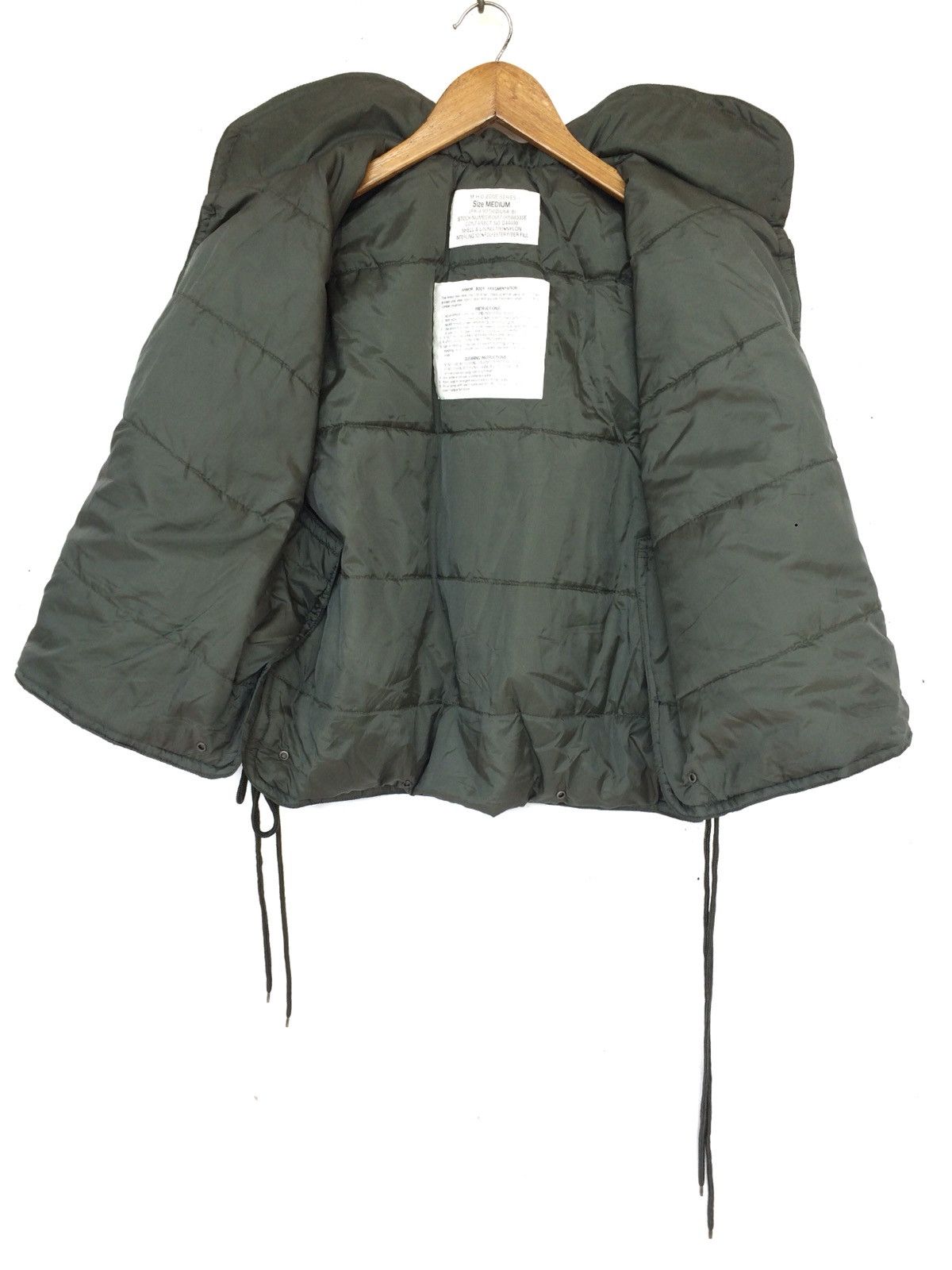 Army Of Me Green Army zipper vests Size US M / EU 48-50 / 2 - 9 Thumbnail