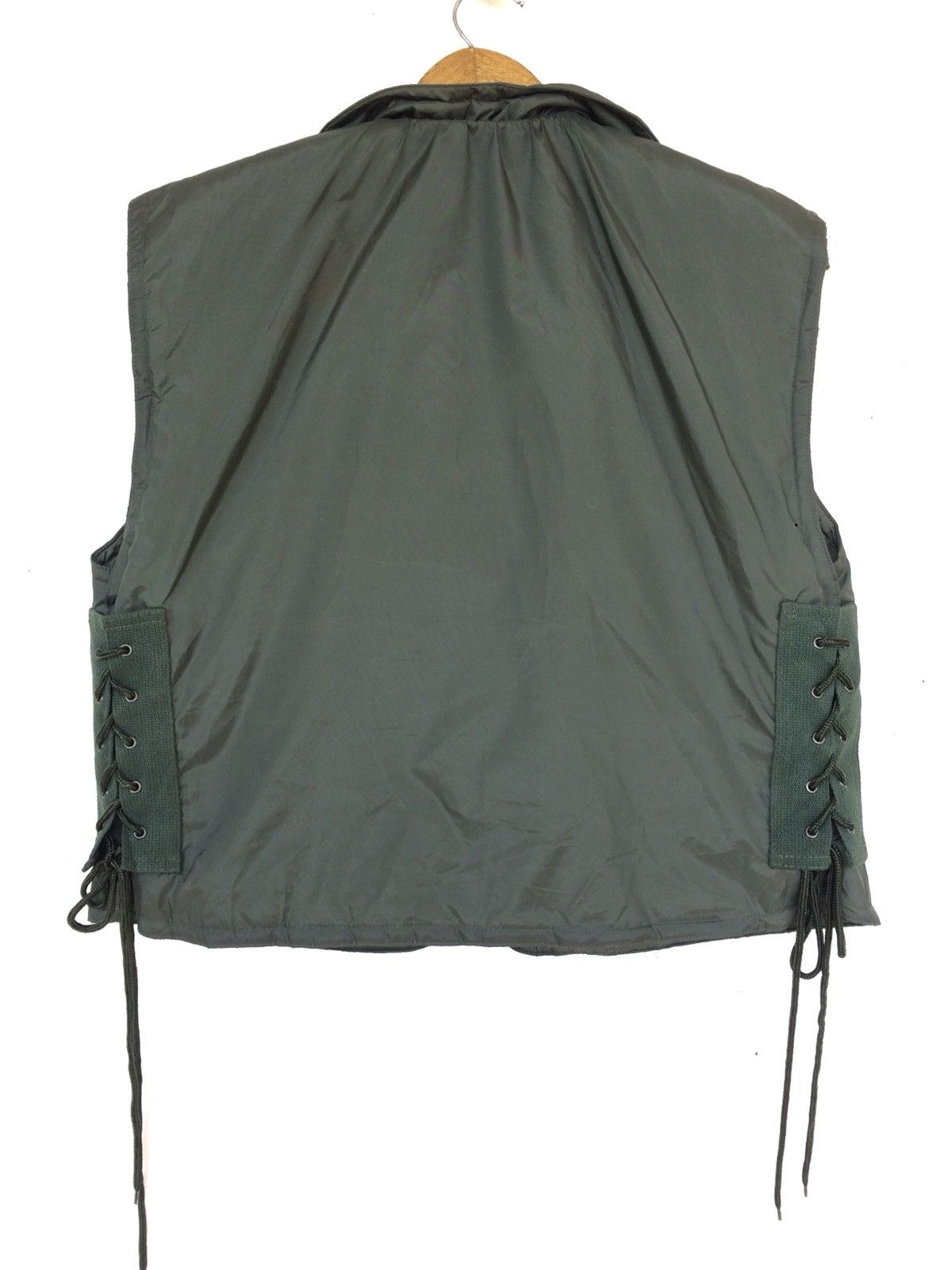 Army Of Me Green Army zipper vests Size US M / EU 48-50 / 2 - 5 Thumbnail