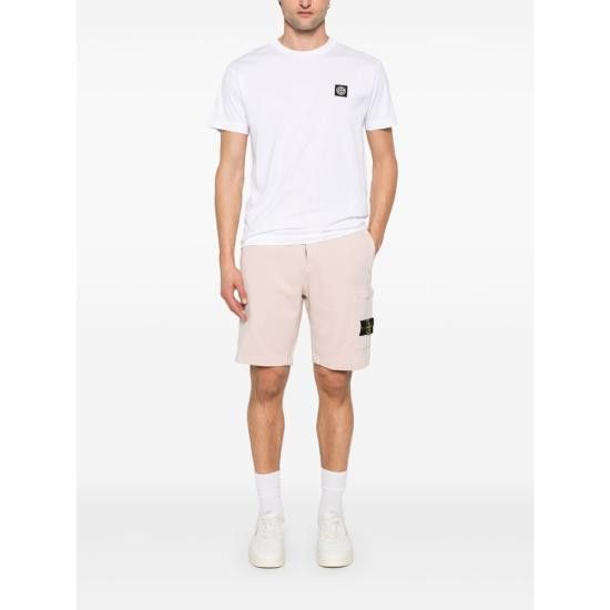 Stone Island STONE ISLAND Men T-Shirts 152100039 S0013 V0001 WHITE Size US XXL / EU 58 / 5 - 3 Thumbnail