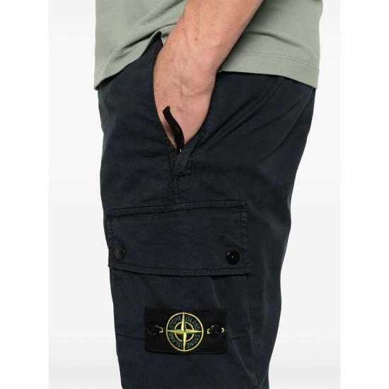 Stone Island STONE ISLAND Men Shorts 15L100011 S0010 V0020 BLUE Size US 31 - 4 Thumbnail