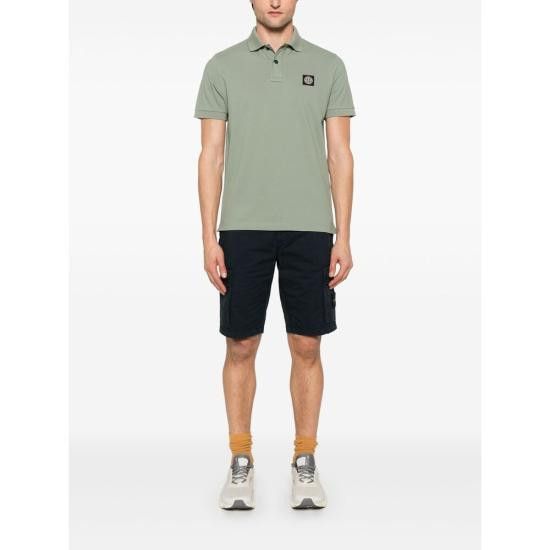 Stone Island STONE ISLAND Men Shorts 15L100011 S0010 V0020 BLUE Size US 31 - 3 Thumbnail