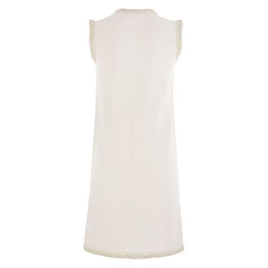 Fabiana Filippi FABIANA FILIPPI Women Mid Skirts ABD275F637 WHITE Size S / US 4 / IT 40 - 2 Thumbnail