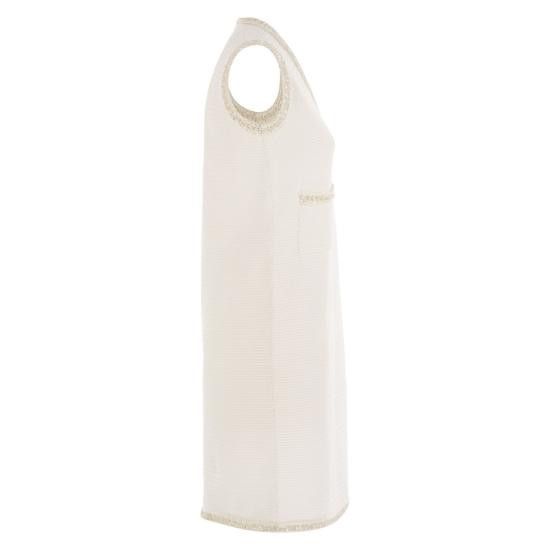 Fabiana Filippi FABIANA FILIPPI Women Mid Skirts ABD275F637 WHITE Size M / US 6-8 / IT 42-44 - 3 Thumbnail