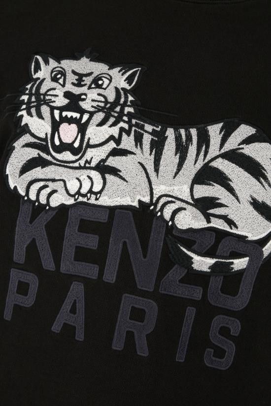Kenzo KENZO Men Hoodies FF55SW2634MF 99J BLACK Size US L / EU 52-54 / 3 - 3 Thumbnail