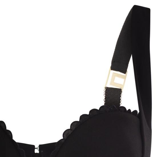 Elisabetta Franchi ELISABETTA FRANCHI Women Mid Skirts AB85052E2 BLACK Size M / US 6-8 / IT 42-44 - 4 Thumbnail