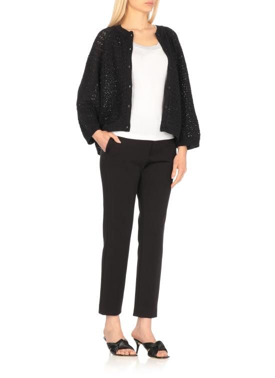 Fabiana Filippi FABIANA FILIPPI Women Sweater MAD275F528 L3535146 Blue Size S / US 4 / IT 40 - 5 Thumbnail