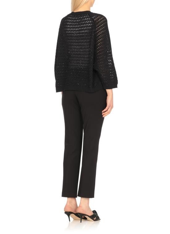 Fabiana Filippi FABIANA FILIPPI Women Sweater MAD275F528 L3535146 Blue Size S / US 4 / IT 40 - 3 Thumbnail