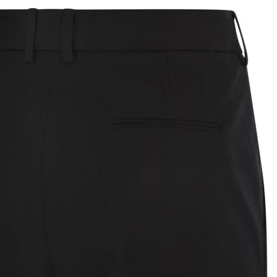 PT Torino PT TORINO Women Straight Pants CDVSNNZ00STD SD59 BLACK Size 32" / US 10 / IT 46 - 4 Thumbnail