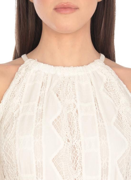 PINKO Women Mid Skirts 104857 A2G9Z05 White