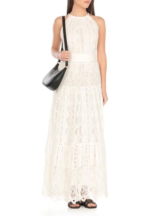Pinko PINKO Women Mid Skirts 104857 A2G9Z05 White Size M / US 6-8 / IT 42-44 - 5 Thumbnail
