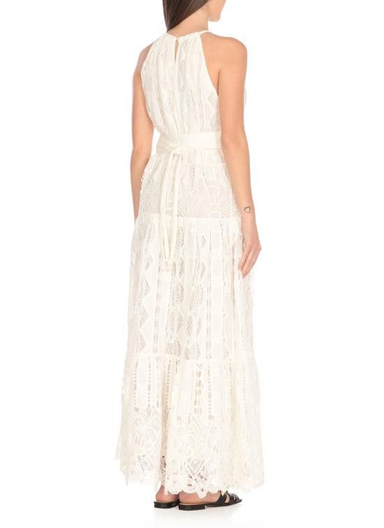 Pinko PINKO Women Mid Skirts 104857 A2G9Z05 White Size M / US 6-8 / IT 42-44 - 3 Thumbnail