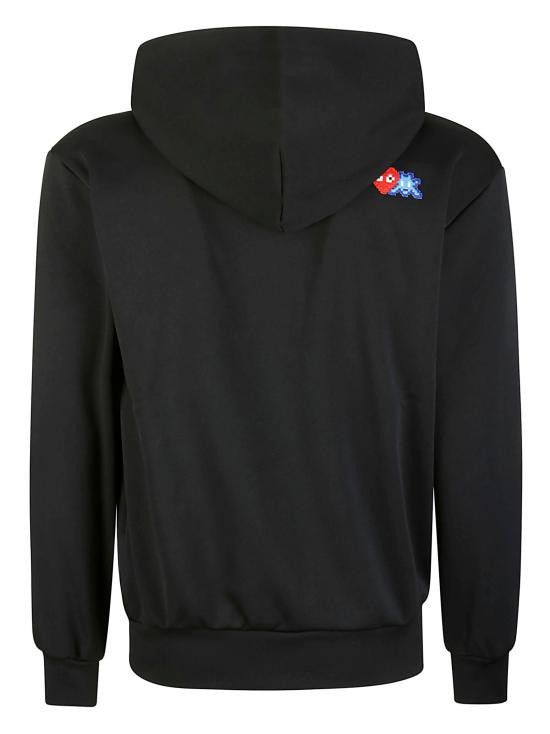 Comme des Garcons COMME DES GARCONS Men Hoodies AXT334051 1 BLACK Size US L / EU 52-54 / 3 - 2 Thumbnail