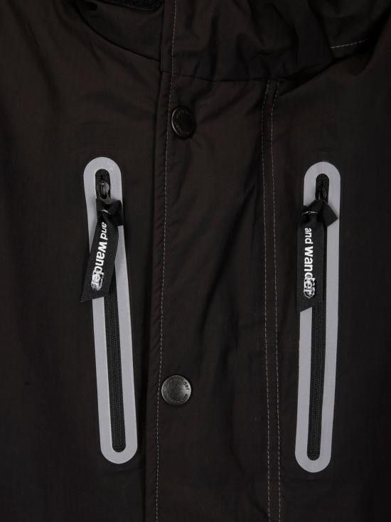 And Wander AND WANDER Men Coats 5744281137 010 BLACK Size US S / EU 44-46 / 1 - 3 Thumbnail