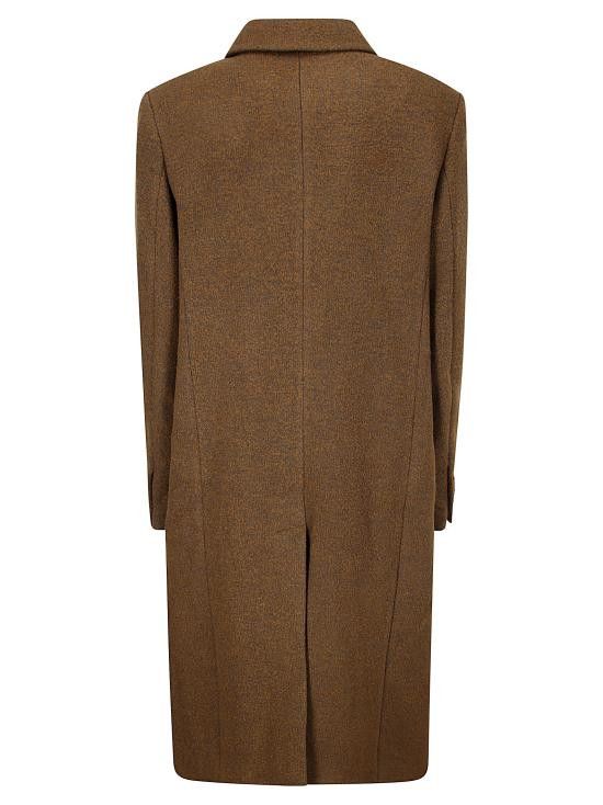 LOW CLASSIC LOW CLASSIC Women Coats LCPF24CO02962 0036 BROWN Size M / US 6-8 / IT 42-44 - 2 Thumbnail